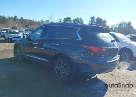 2019 Infiniti Qx60 Luxe z USA, uszkodzony, nr VIN 5N1DL0MM1KC528813